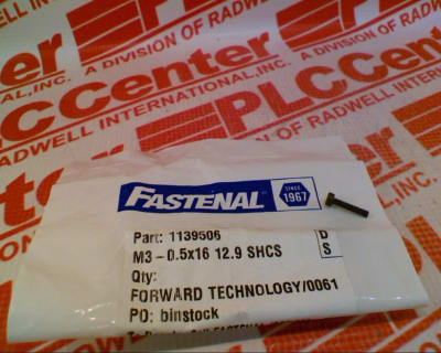 FASTENAL 1139506/EACH