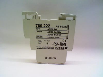 LUTZE 760222