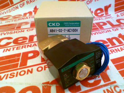 CKD CORP AB41027AC100V