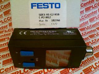 FESTO SDE1-V1-G2-H18-C-P2-M12