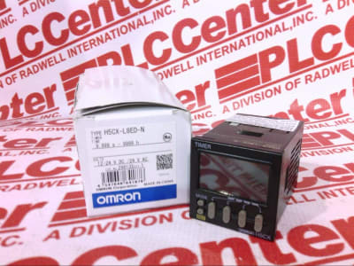 OMRON H5CX-L8ED-N