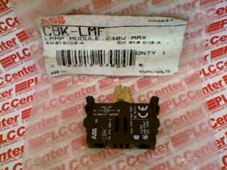 ASEA BROWN BOVERI CBK-LMF