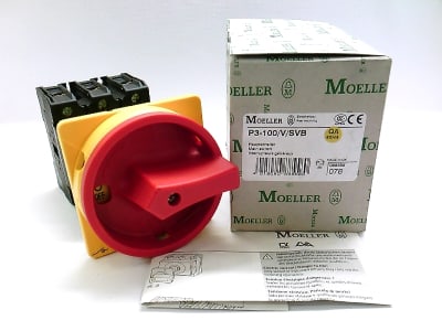 EATON CORPORATION P3-100/V/SVB