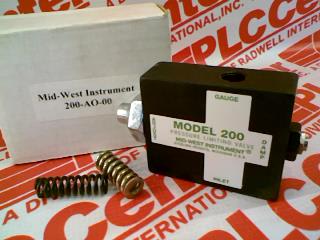 MIDWEST INSTRUMENTS 200AO-00