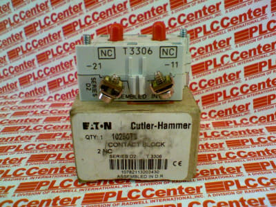 EATON CORPORATION 10250T-3306