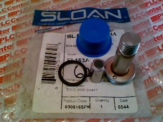 SLOAN VALVE CO EL-163-A