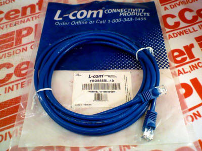 L COM TRD855BL-10