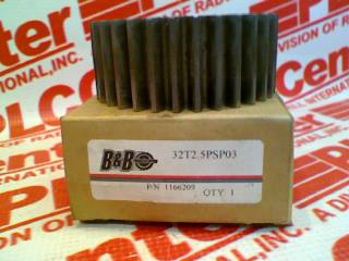 B&B MANUFACTURING 32T2.5PSP03