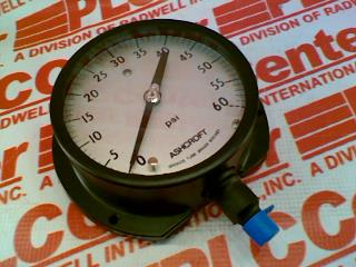 ASHCROFT Q-586-0/60PSI