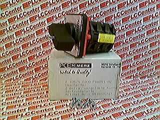 MERZ ELEKTRO Z105/5.0200-FB6051-AU