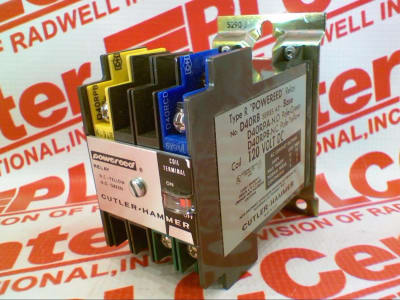 EATON CORPORATION D40RR21-A1