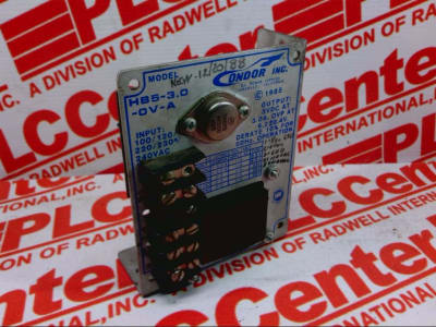 ADVANCED ENERGY HB5-3.0-OV-A