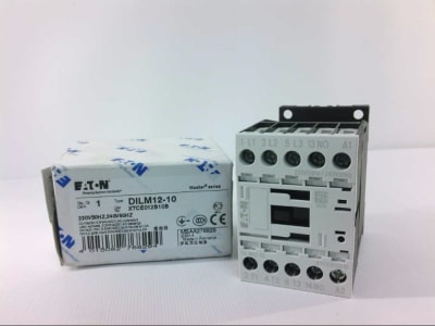 EATON CORPORATION DILM-12-10-240V/50HZ
