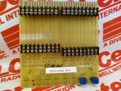 GENERAL ELECTRIC 356X754MA-G01