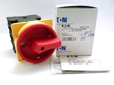 EATON CORPORATION P3-100/V/SVB/N