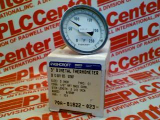 ASHCROFT 30CI60R0250/250F