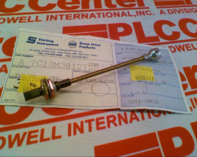 STERLING INSTRUMENTS A-7C13M3812722