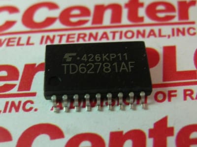 TOSHIBA TD62781AF