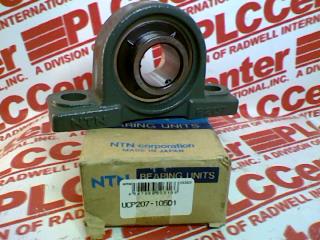NTN BEARING UCP207-105D1