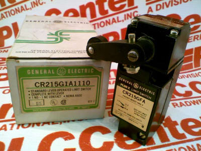 GENERAL ELECTRIC CR215G1A1110