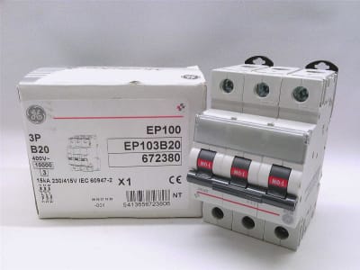 GENERAL ELECTRIC EP103B20