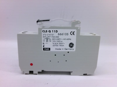 GENERAL ELECTRIC CLSQ11D