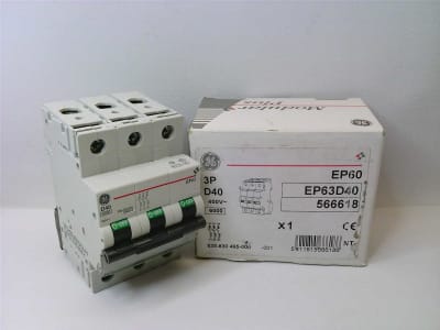 GENERAL ELECTRIC EP63D40