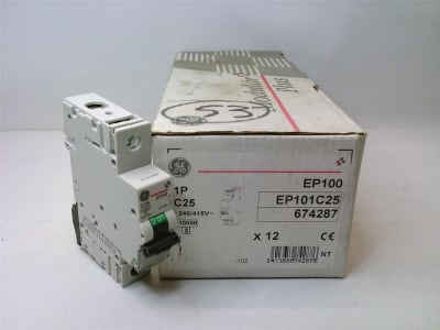 GENERAL ELECTRIC EP101C25