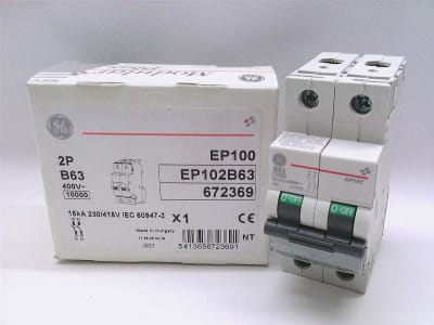 GENERAL ELECTRIC EP102B63