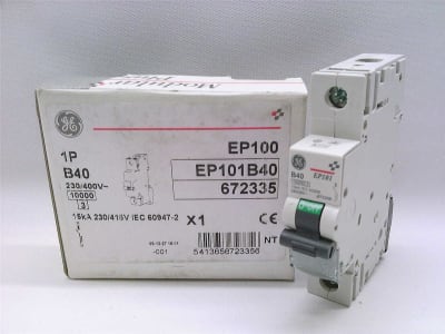 GENERAL ELECTRIC EP101B40