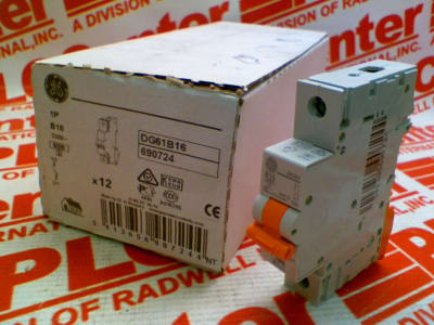 GENERAL ELECTRIC DG61B16