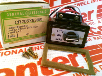 GENERAL ELECTRIC CR205X530B