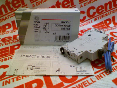 GENERAL ELECTRIC DICE61C10/030