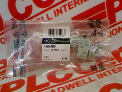 GENERAL ELECTRIC FABAM10