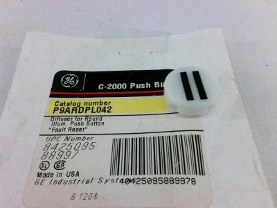 GENERAL ELECTRIC P9ARDPL042