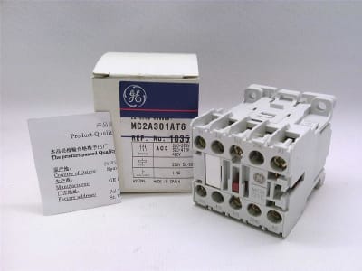 GENERAL ELECTRIC MC2A301AT6
