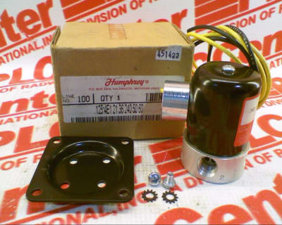 HUMPHREY 1254E1-21-36-240-50-60