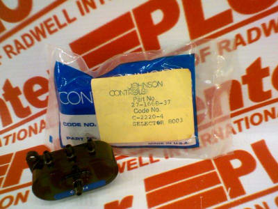 JOHNSON CONTROLS 27-1668-37