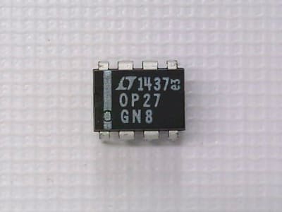LINEAR SEMICONDUCTORS OP27GN8#PBF