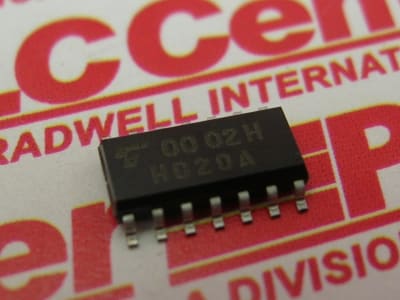 TOSHIBA TC74HC20AF