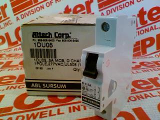 ALTECH CORP 1DU05