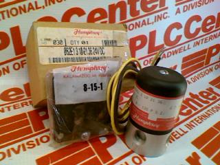 HUMPHREY 062E1-3-10-21-36-24VDC