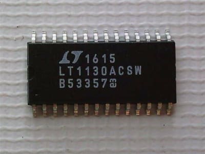 ANALOG DEVICES LT1130ACSW#PBF
