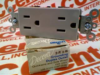 LEVITON 105-5325-GSP