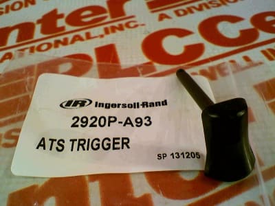 INGERSOLL RAND 2920P-A93