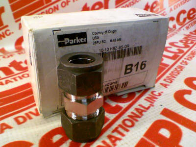 PARKER 10-10-HBZ-SS-GR-EACH