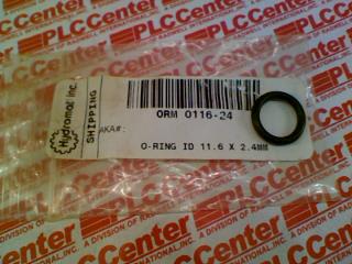 HYDROMAT INC ORM-0116-24