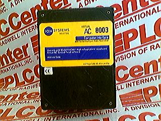 ION INDUSTRIAL 91-8003