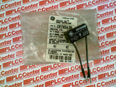 GENERAL ELECTRIC CR7XS43B