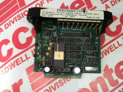 HORNER AUTOMATION FE610ADC120